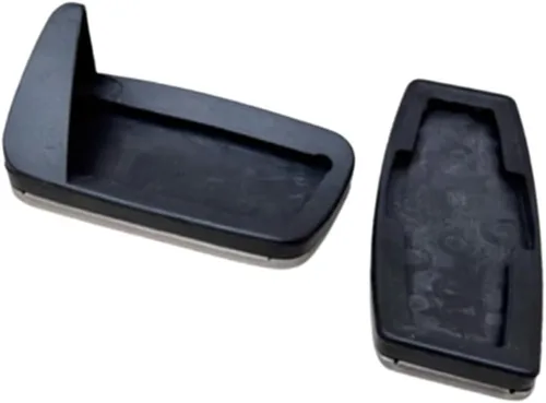 Miniatura 3 de Kit de cubiertas de pedal de freno de acero inoxidable sin taladro, para Chevy Cruze Malibu Impala Equinox Blazer para Buick Envision Regal