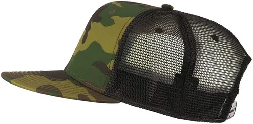 Miniatura 2 de Ashen Fane Gorra de camionero con 6 paneles de camuflaje
