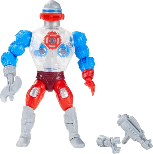 Miniatura 5 de Masters of The Universe Origins - Figuras de acción de 5.5 pulgadas, figuras de batalla para contar historias, juego y exhibición, regalo para niños