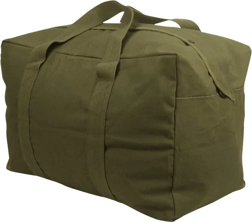Bolsa cargo, de Rothco, de lona, estilo paracaidista