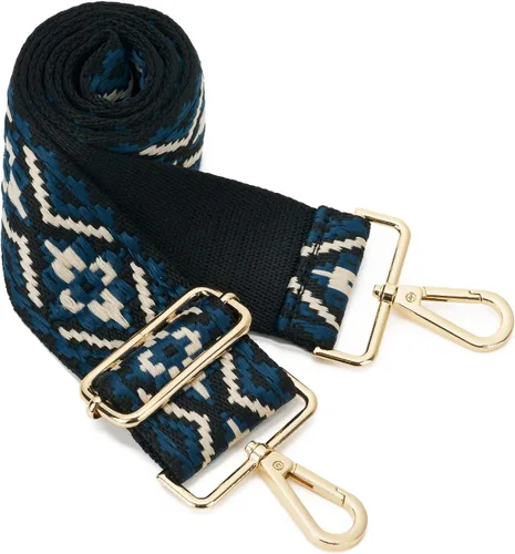 Miniatura 146 de ZOOEASS - Correa de repuesto para cartera, para colgar en el hombro o para cruzar, ancha y ajustable, de lona