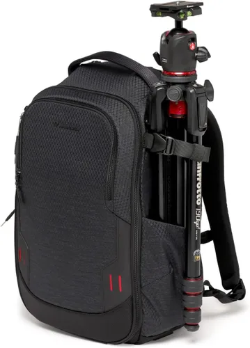 Miniatura 8 de Manfrotto PRO Light Frontloader M, mochila profesional para cámara, acceso lateral y frontal, soporte para trípode, mochila acolchada con divisores