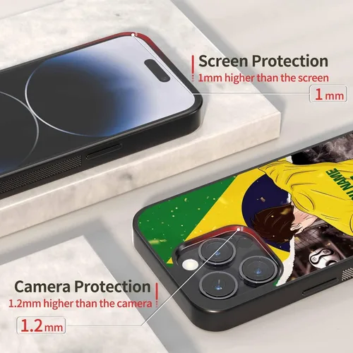 Miniatura 3 de Fundas de teléfono personalizadas para iPhone 11 12 13 14 15 16 17 Pro Max Plus Mini Xr Xs para Samsung S20 21 22 23 24 25 26 Ultra Plus FE