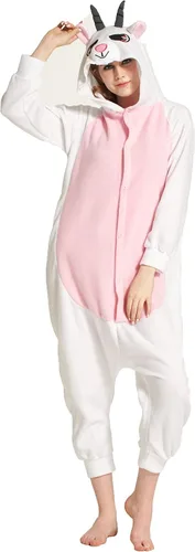 Miniatura 5 de Novedad disfraz de Halloween polar animal Cosplay cabra pijamas