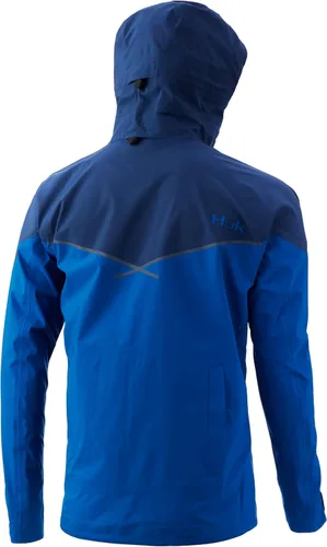 Miniatura 2 de HUK Icon X Superior 3l Shell para hombre Chaqueta con capucha impermeable y resistente al viento