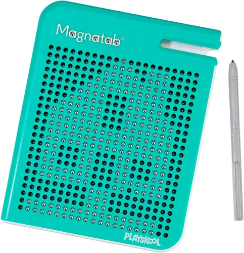 Miniatura 10 de Playskool Magnatab — Números y Formas — Tablero Magnético de Dibujo con Trazado de Letras para Aprendizaje de Niños Pequeños y Dibujo Sensorial