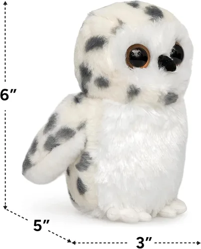 Miniatura 2 de Jolitee Hedda - Peluche de búho de peluche, búho de peluche (Hedda Owl)