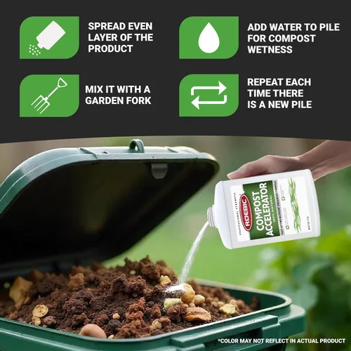 Miniatura 3 de Roebic Acelerador de compost bacteriano CA-1: 2.5 libras, para un compostaje más rápido