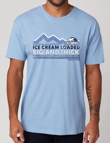 Miniatura 2 de Big & Thick Klondike Vintage Jingle - Camiseta unisex