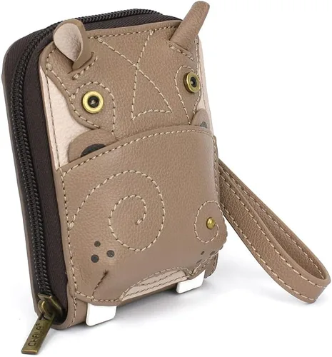 Miniatura 2 de CHALA Cute-C - Cartera para tarjetas de crédito, Hippo