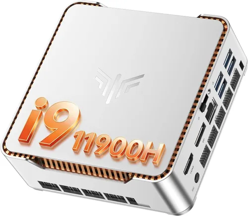 Miniatura 13 de KAMRUI Hyper H2 Mini Gaming PC, in-tel Core i7-14650HX (Beat 14450, hasta 5.2GHz) 32GB RAM 1TB SSD Mini computadoras de escritorio, triple pantalla