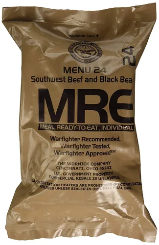 Miniatura 27 de MRE ricos en nutrientes – Comidas portátiles de supervivencia alimentaria – Larga vida útil lista para comer raciones de alimentos de emergencia