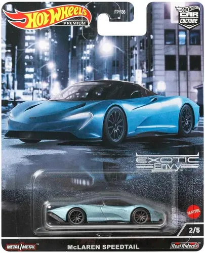 Miniatura 6 de Hot Wheels Car Culture Leyendas del circuito McLaren Speedtail HCJ92