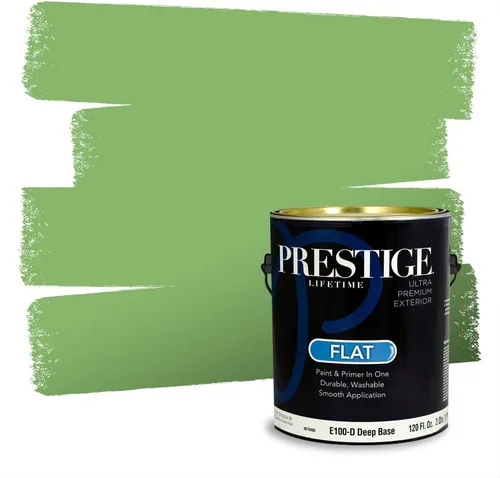 Miniatura 1287 de Prestige Paints - pintura de exterior y pintura de imprimación en una, E100-T-6006-10AVP