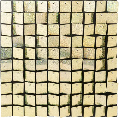 Miniatura 13 de Simply Elegant AestheTech - Panel de pared con lentejuelas brillantes, decoración de pared para bodas, eventos y fiestas temáticas, telón de fondo