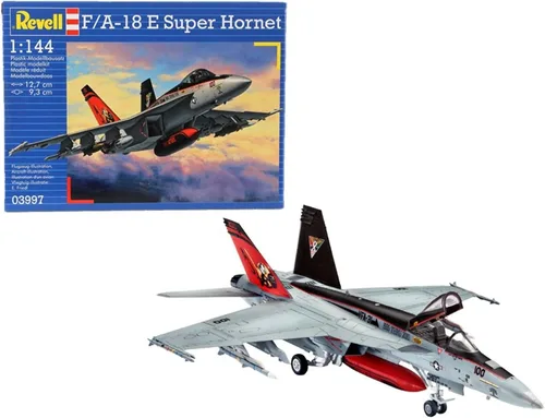 Revell 03997 F/A-18E Super Hornet - Kit para modelismo