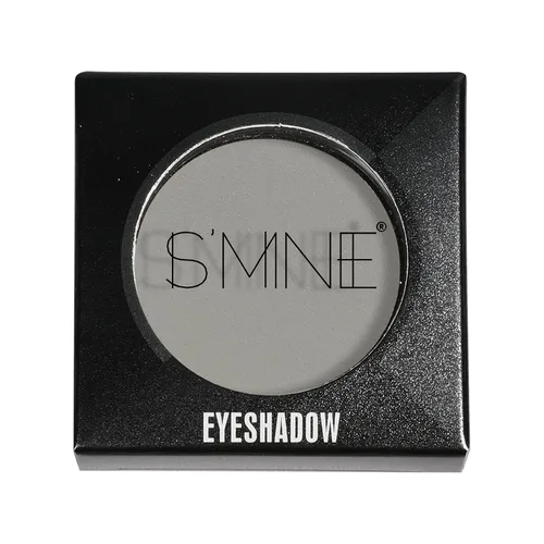 Miniatura 2 de IS'MINE ISMINE Paleta de Sombra de Ojos Individual en Polvo Mate Gris, Alto Pigmento, Maquillaje de Ojos Individual Gris de Larga Duración para Día