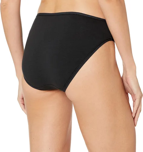 Miniatura 3 de Tienda Essentials - Ropa interior de algodón y de pierna alta para mujer (disponible en tallas extragrandes), paquete múltiple