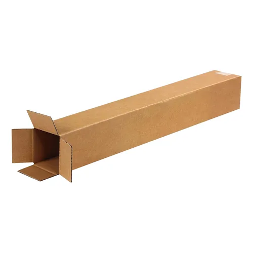 Miniatura 42 de BOX USA Cajas de envío medianas de 10 pulgadas de largo x 10 pulgadas de ancho x 18 pulgadas de alto, paquete de 25 cajas de cartón para envío