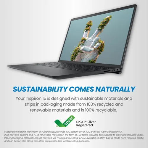 Miniatura 9 de Dell Inspiron Laptop con pantalla táctil FHD de 15.6 pulgadas, Intel Core i5 de 13ª generación, RAM DDR4 de 12 GB, almacenamiento de 1 TB