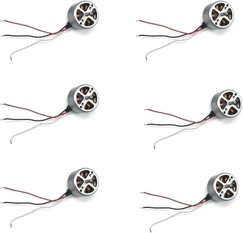 [Piezas de dron] para KF102 GPS Drone Piezas de repuesto Motores Motores Plegable Quadcopter Accesorio [Fácil Instalación] (Color : Rojo)