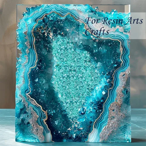 Miniatura 6 de HappyFiller Arena de Vidrio Triturado de 12 Colores, 30 Gramos Cada Botella, Piezas de Vidrio Roto Triturado Piedras de Terrario para Arte