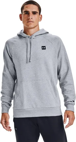 Miniatura 3 de Under Armour - Sudadera de forro polar con capucha para hombre, con logotipo, Rival Fleece Sportstyle
