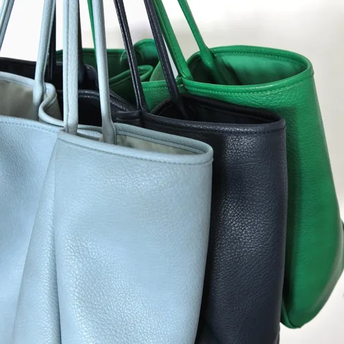Miniatura 20 de HOXIS Bolso de mano de cuero PU de gran tamaño para mujer, bolso de fin de semana, bolso de viaje