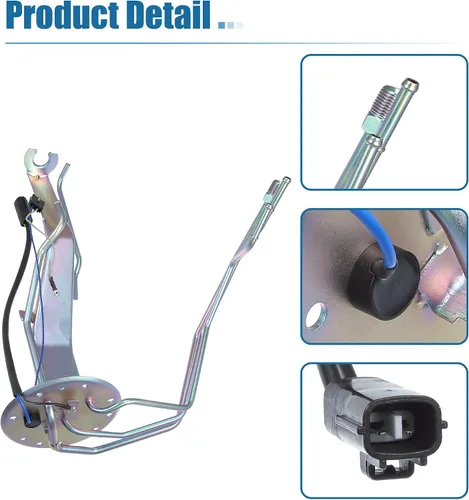 Miniatura 7 de X AUTOHAUX No.23206-35250 Conjunto de módulo de unidad de envío del remitente de la bomba de combustible del coche con accesorio para Toyota Pickup