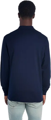Miniatura 3 de Jerzees Men's Long Sleeve Polo Shirts, SpotShield Stain Resistant, Sizes S-2X