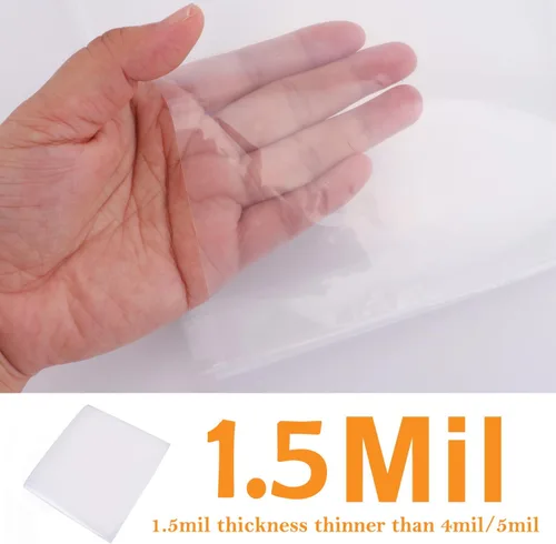 Miniatura 4 de Bolsas de plástico de 1.5 mil de grosor para almacenamiento de colchón en movimiento, tamaño individual o matrimonial, 1 paquete, protector
