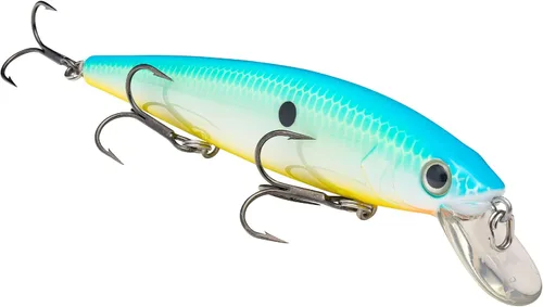 Miniatura 27 de Strike King KVD Jerkbait 3 Gancho Dorado/parte trasera negra