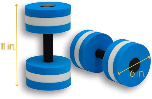 Miniatura 2 de Trademark Innovations Lightweight Aquatic Exercise Dumbells