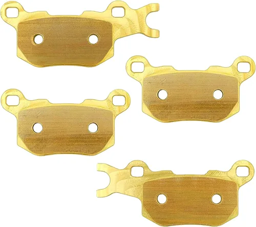 Miniatura 10 de Traild Juego de pastillas de freno de latón para Can-Am Defender de 3 plazas (asiento de una sola fila) HD7 HD8 HD9 HD10 2016-2024