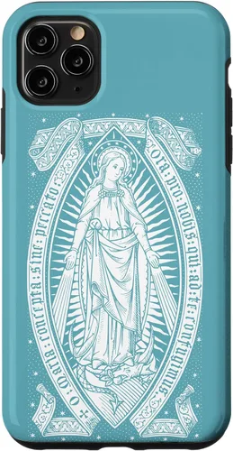 Miniatura 12 de Funda para iPhone 11 Blessed Virgin Mary Vintage Catolic María