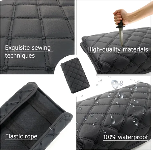 Miniatura 4 de LUWU - Funda para consola central para Hyundai Santa Cruz 2023 2024 2023 Santa Cruz 2023, accesorios de Santa Cruz, almohadilla de consola central