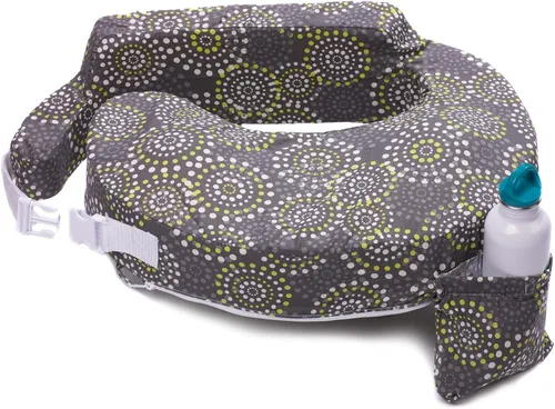 Miniatura 3 de My Brest Friend Funda de almohada original de lactancia para bebé, ajuste ajustable, fácil cuidado, duradera, almohada de lactancia original