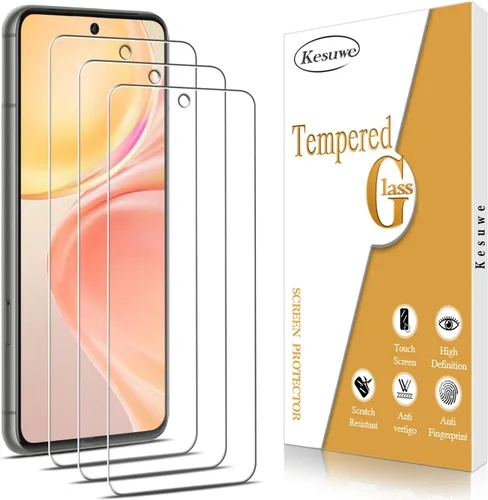 Miniatura 10 de Paquete de 3 protectores de pantalla para Google Pixel 4 vidrio templado, transparente HD, dureza 9H, antiarañazos, sin burbujas, fácil de instalar