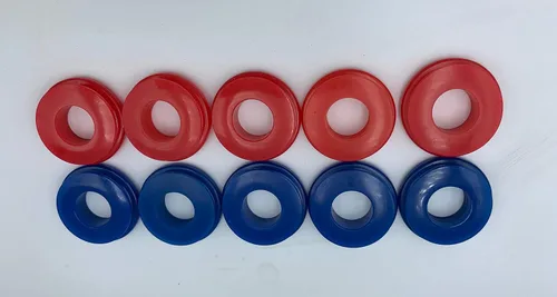 Miniatura 4 de Juego de 10 sellos Gladhand de poliuretano