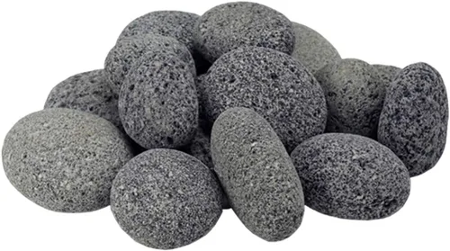 Miniatura 3 de Aquascape Piedras de lava pulidas, grandes, 25 lb 78317