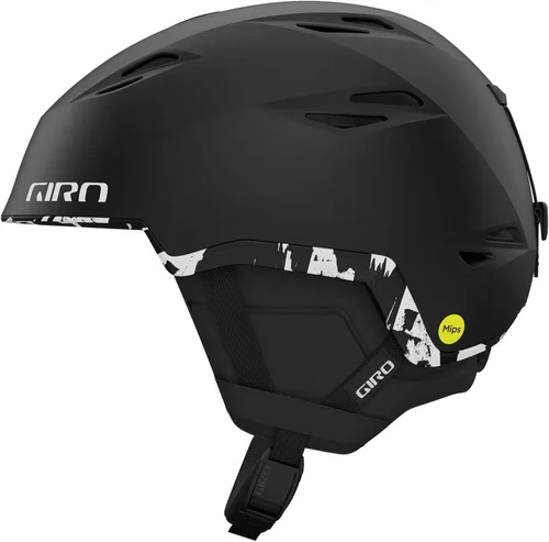Miniatura 12 de Giro Grid - Casco esférico de esquí de nieve para hombres y mujeres, diseñado para guías de campo, campo lateral y atletas de turismo Grafito