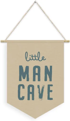 Miniatura 12 de Banderín de Lino con Signo de Paz a Cuadros para Decoración, Bandera Colgante de Pared para Sala de Juegos, Habitación de Niños, Guardería, Sala