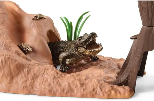 Miniatura 4 de Schleich Wild Life Ranger Adventure Station, multicolor