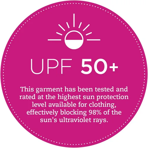 Miniatura 2 de Terry Sunblocker - Camiseta de ciclismo de manga larga para mujer, con protección solar UPF 50+, regular y plus