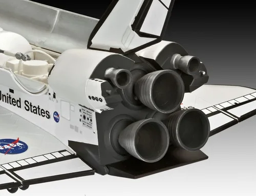 Miniatura 6 de Revell Alemania 04544 Transbordador espacial Atlantis Modelo Kit