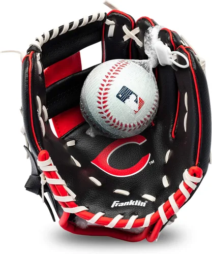 Miniatura 30 de Franklin Sports MLB Youth Teeball Glove and Ball Set - Kids Baseball and Teeball - Perfect First Kids Glove - 9.5