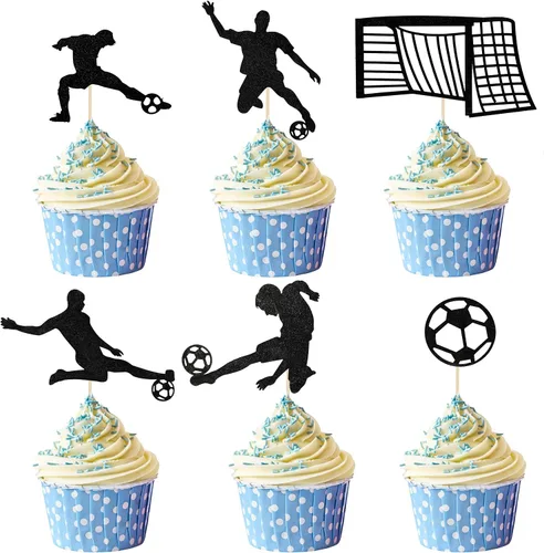 Miniatura 8 de Decoración de pastel de baloncesto con temática de baloncesto para hombres, deportes, niños, fiesta de cumpleaños, eventos deportivos, suministros
