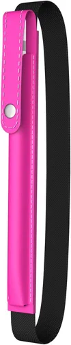 Miniatura 23 de MoKo Soporte para lápiz para Apple Pencil Pro, Apple Pencil de 1ª/2ª generación, iPencil (USB-C), Funda de cuero PU para lápiz de iPad con hebilla