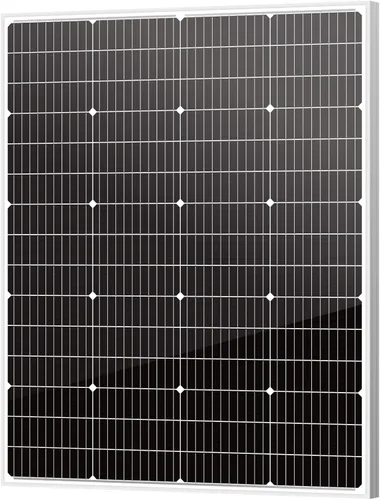 Newpowa Panel solar monocristalino de 150 vatios y 10 bb, módulo fotovoltaico de alta eficiencia de 150 W, 150 W, para caravana, barco, remolque,