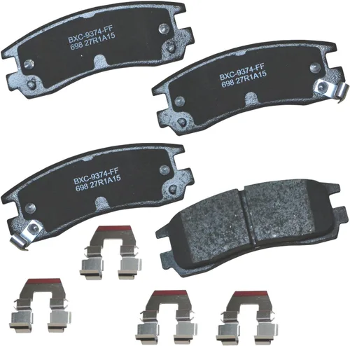 Miniatura 131 de Pastillas de freno Bendix Premium SBC21 para Alfa Romeo Alfetta, Berlina, Duetto 1600, GTA, GTC, GTV, GTZ, Giulia, Montreal, Spider, TZ, BMW 2000
